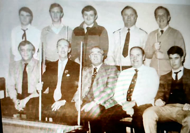 David owen Snooker team